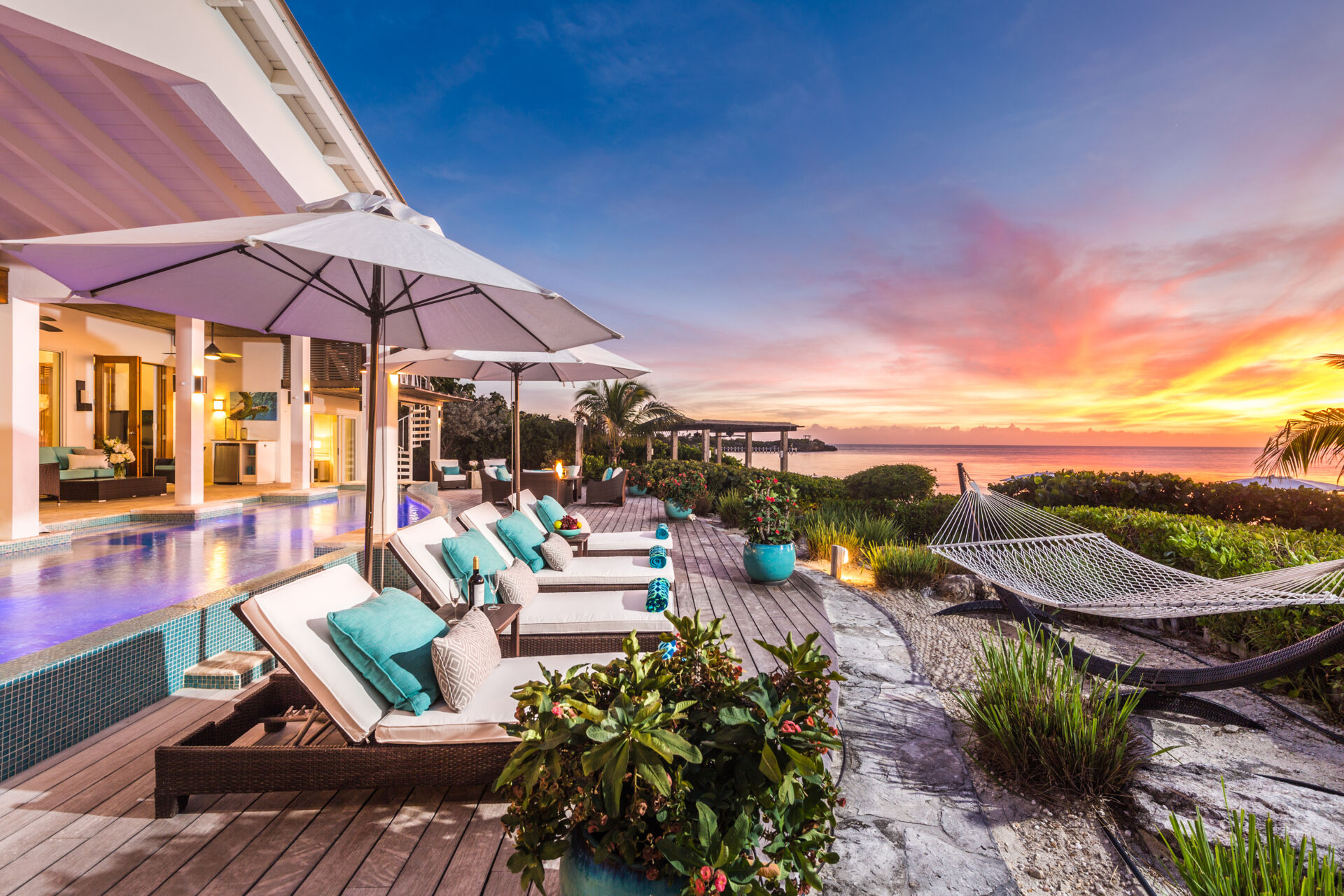 Beachfront Property